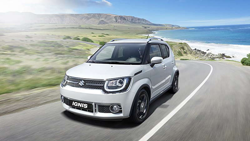 2015 Suzuki Ignis