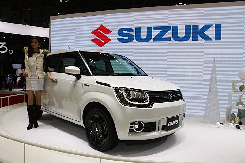 Suzuki Ignis Tokyo Motor Show 2015