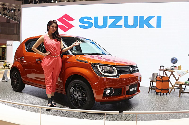 Suzuki Ignis Tokyo Motor Show 2015