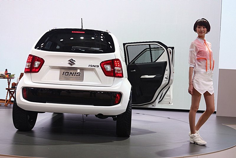 Suzuki Ignis Tokyo Motor Show 2015