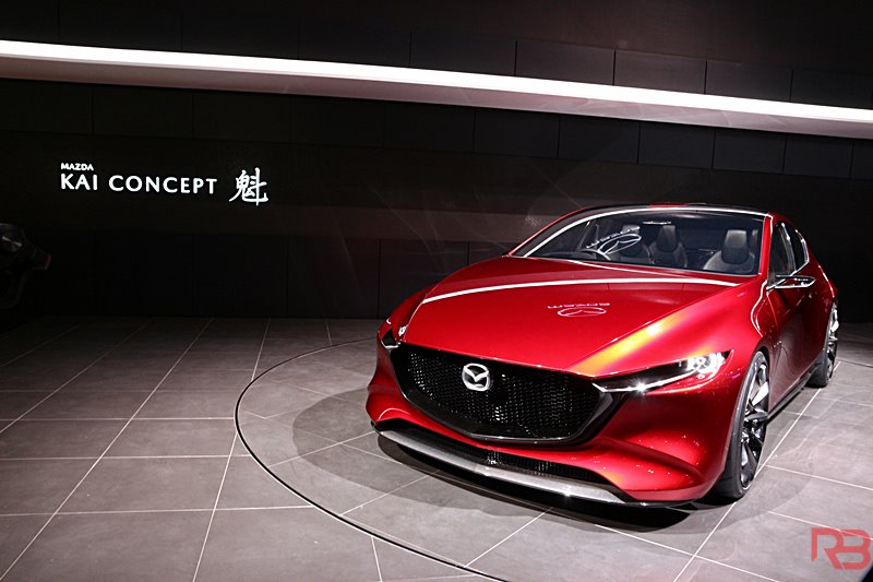 Mazda Kai Concept Tokyo Motor Show 2020