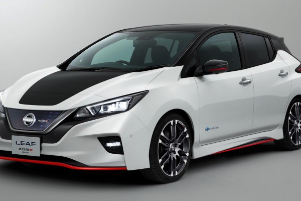 Nissan Leaf Nismo Concept เผยโฉมแล้ว!! Nissan Leaf Nismo Concept เผยโฉมแล้ว!!