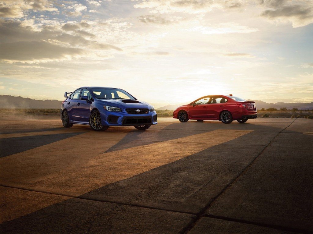 Subaru wrx sti เลิกจำหน่ายที่ยุโรป
