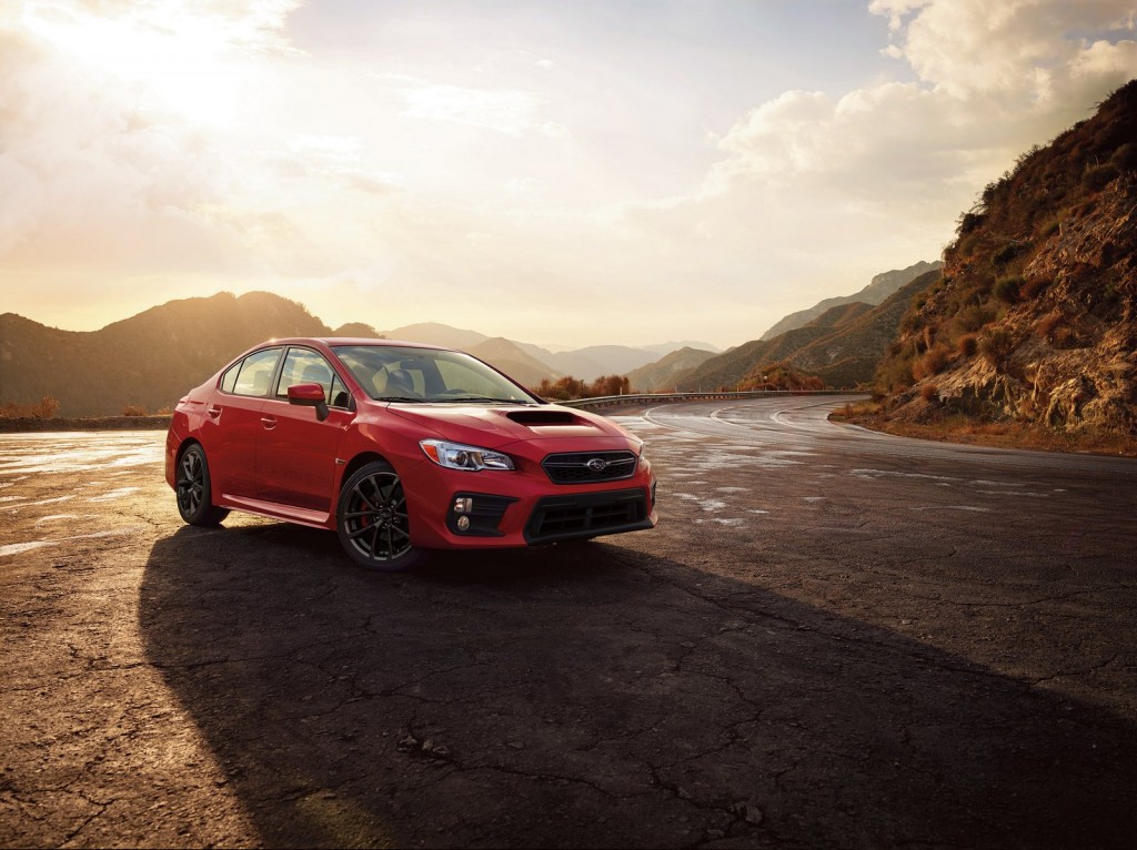Subaru wrx sti end sales in euro