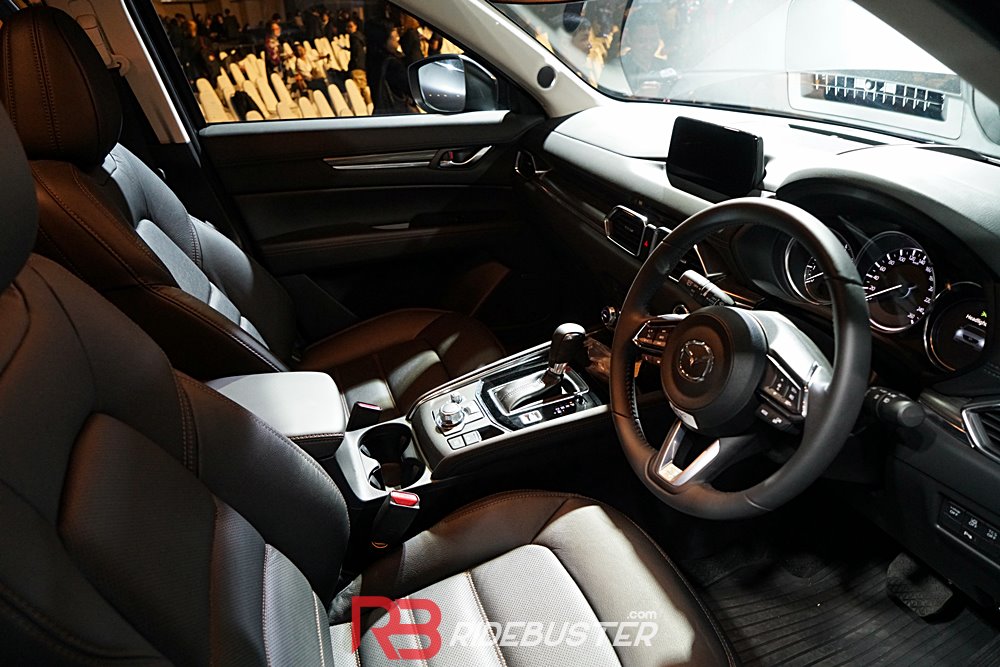 All New Mazda CX-5 Interrior