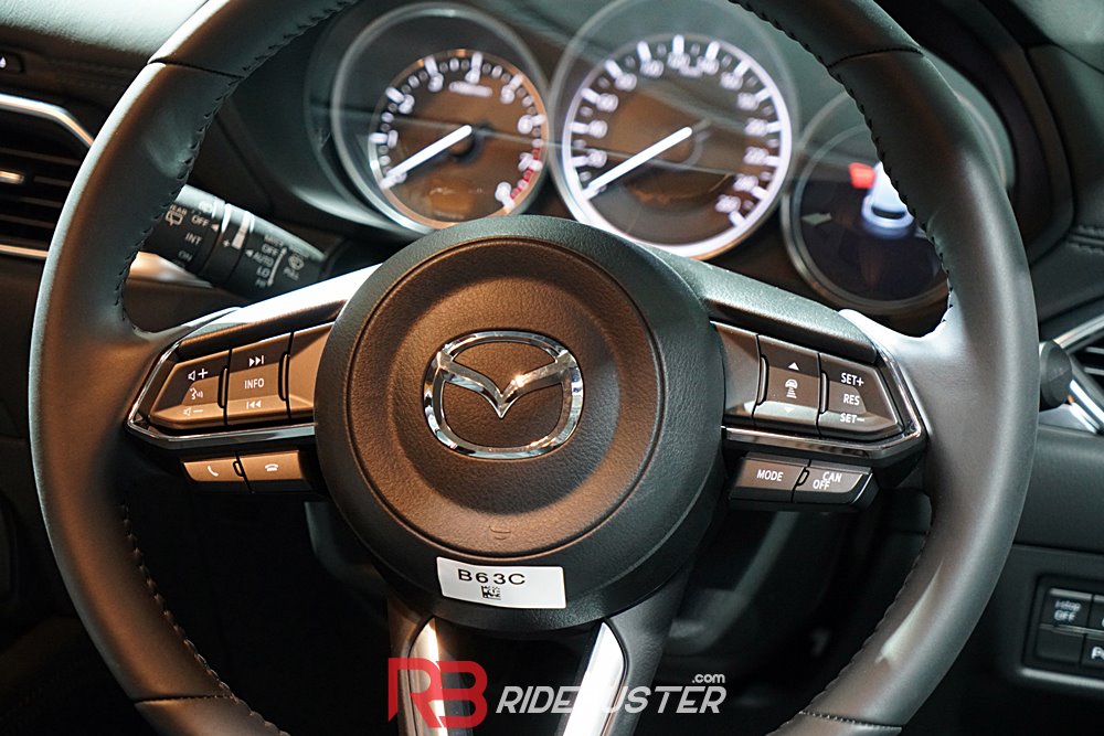 All New Mazda CX-5 Interrior