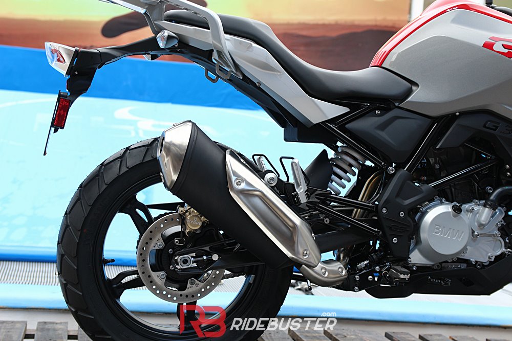 BMW G 310 GS BMW G 310 GS