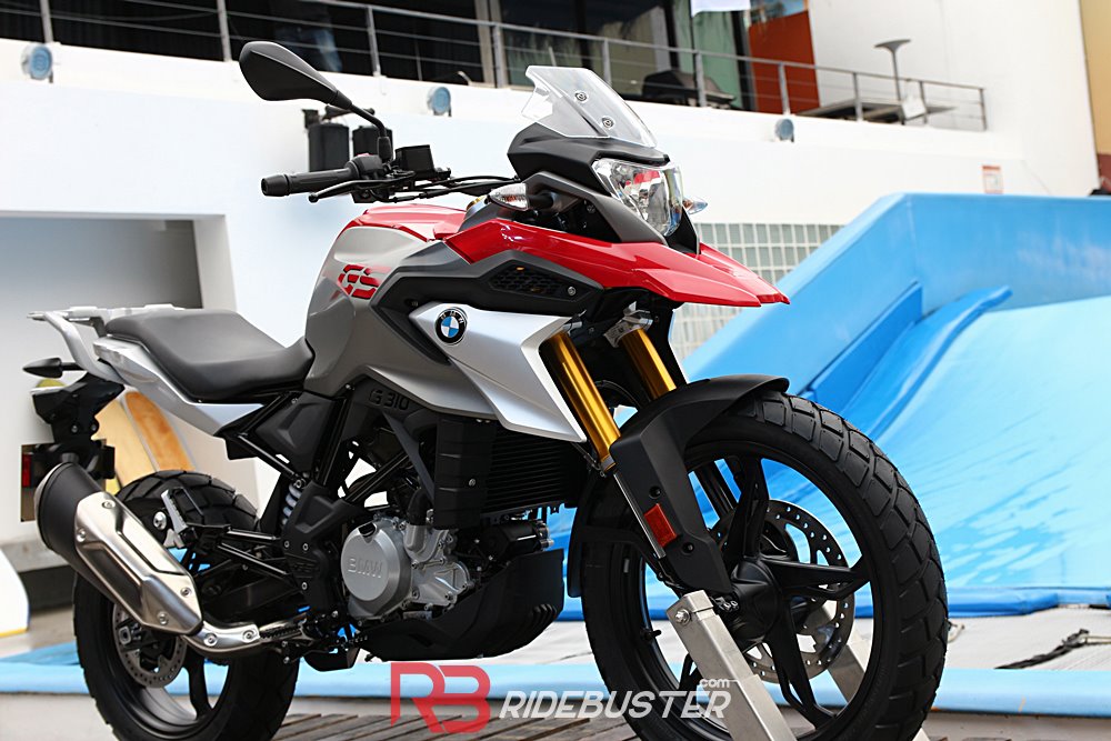 BMW G 310 GS BMW G 310 GS