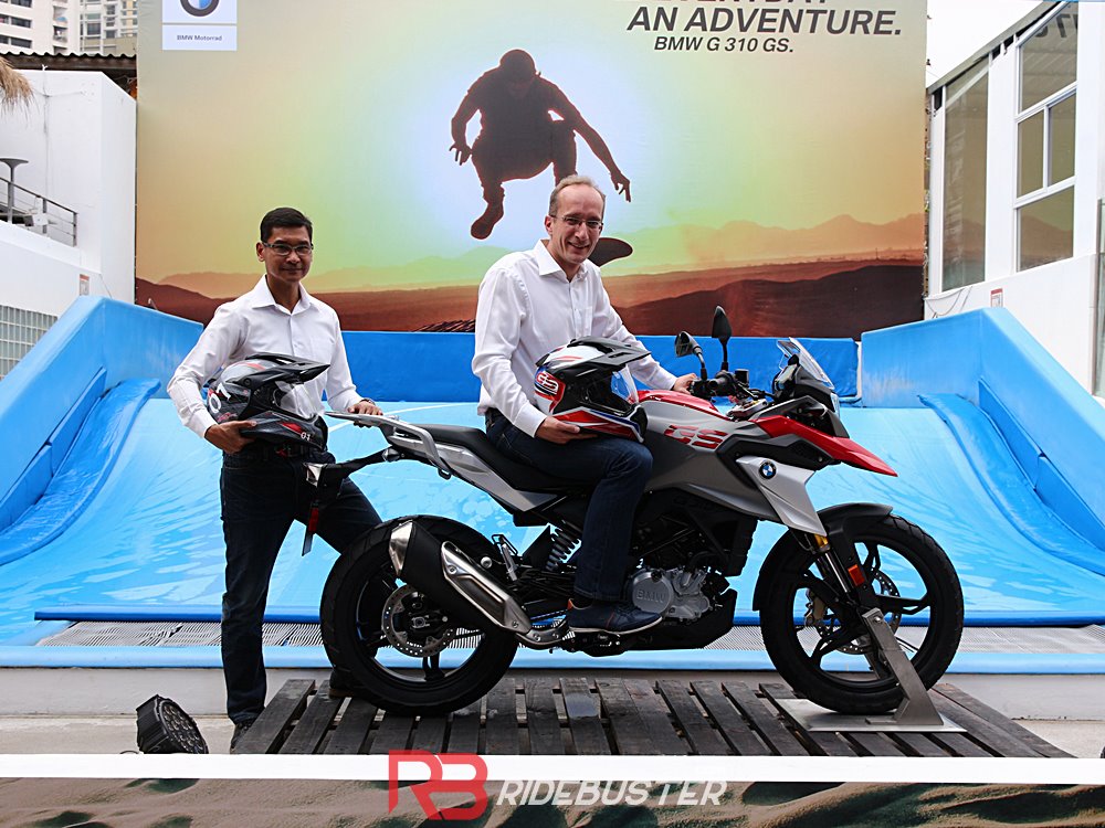 BMW G 310 GS BMW G 310 GS