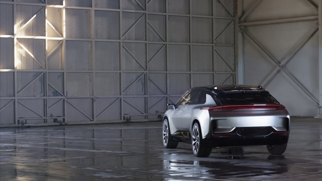 Faraday Future F91