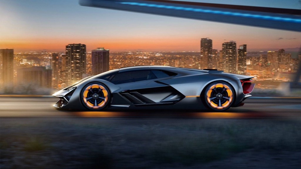 Lamborghini Terzo Millennio Concept 