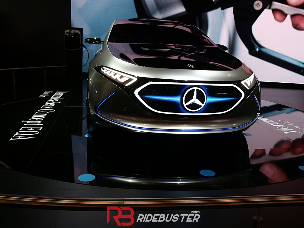Mercedes Benz EQA Concept