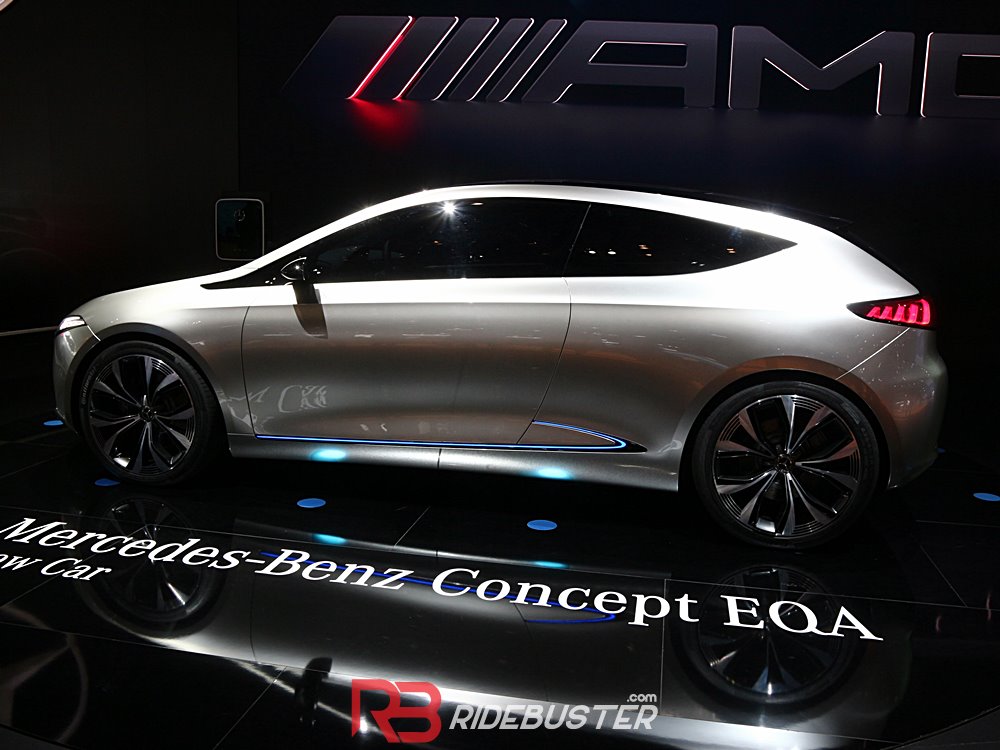 Mercedes Benz EQA Concept
