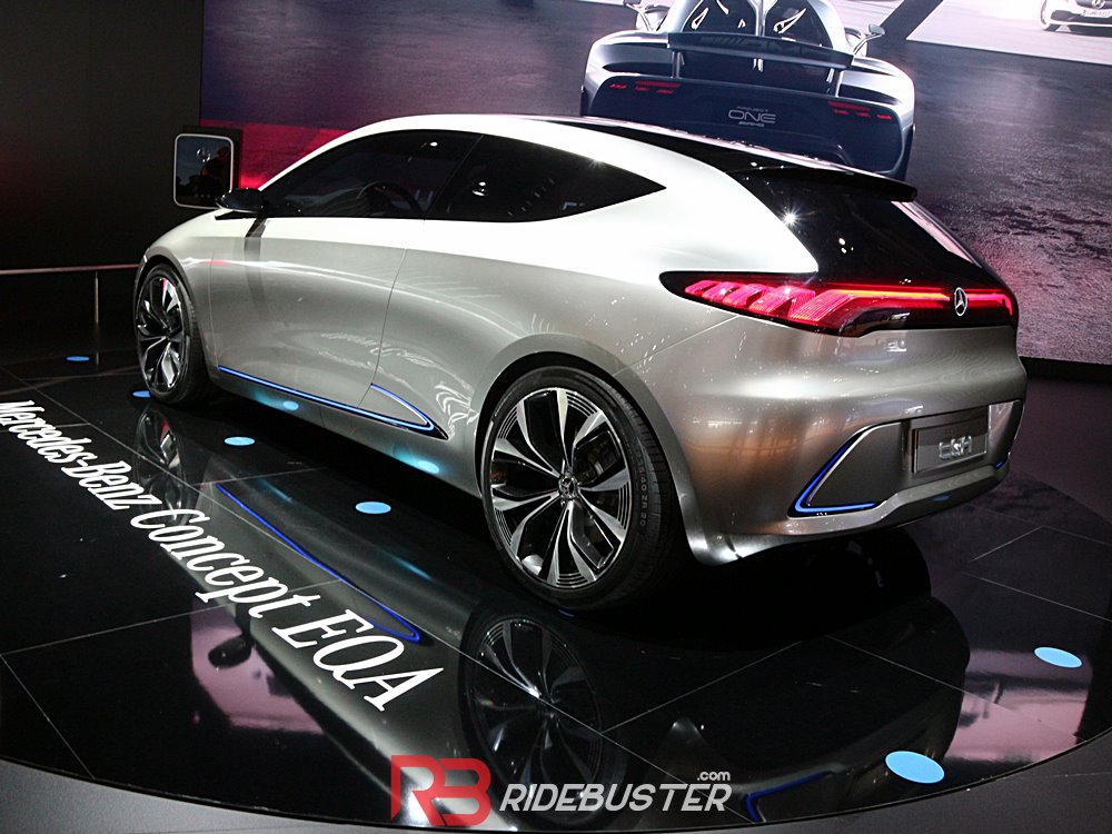 Mercedes Benz EQA Concept