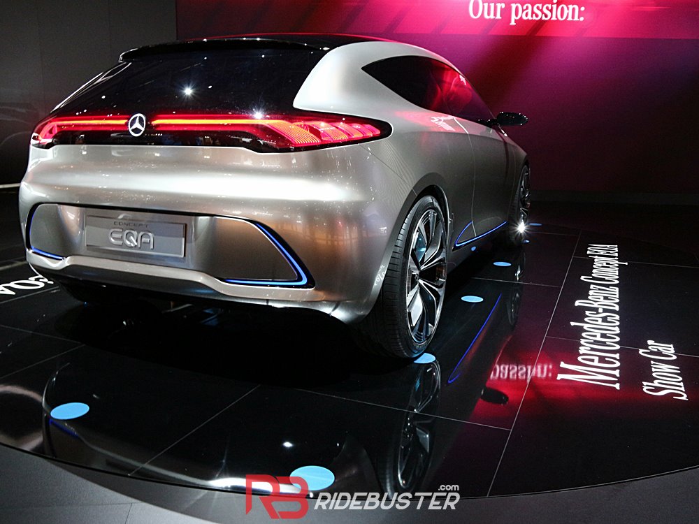 Mercedes Benz EQA Concept