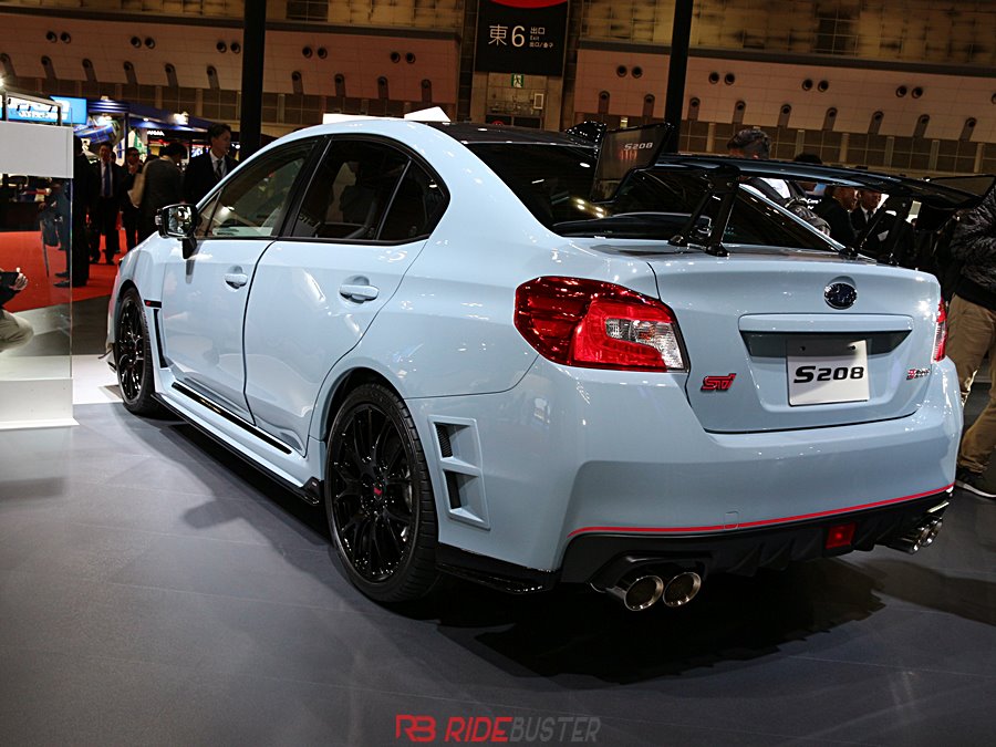 Subaru WRX Sti S208 