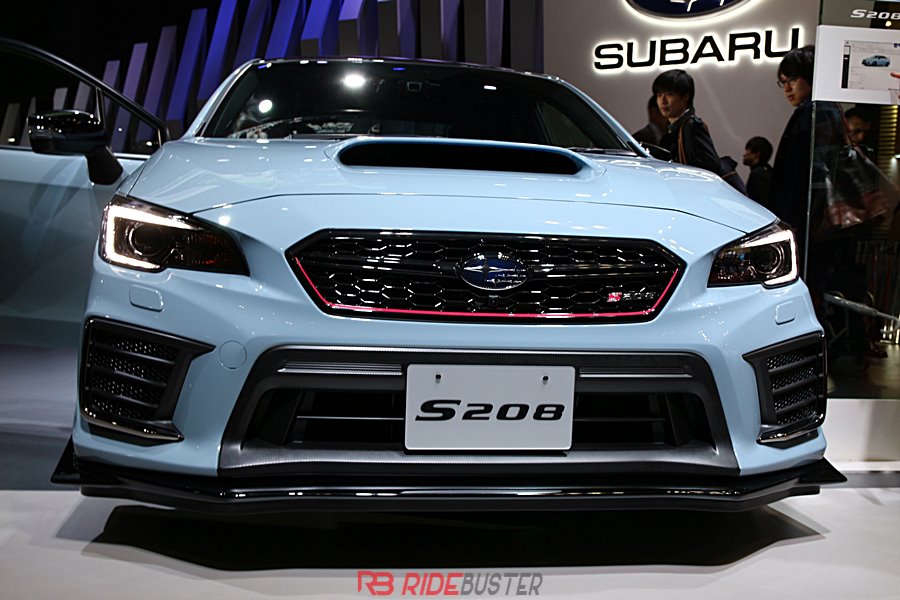 Subaru WRX Sti S208 