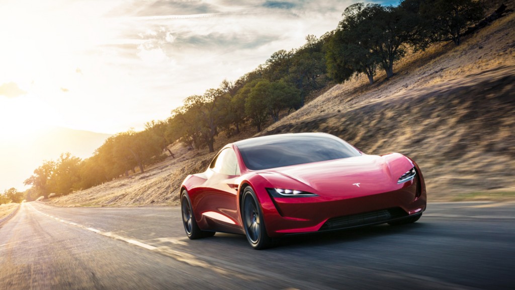 2020 Tesla Roadster 