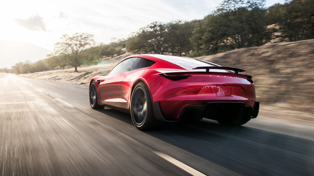 2020 Tesla Roadster 
