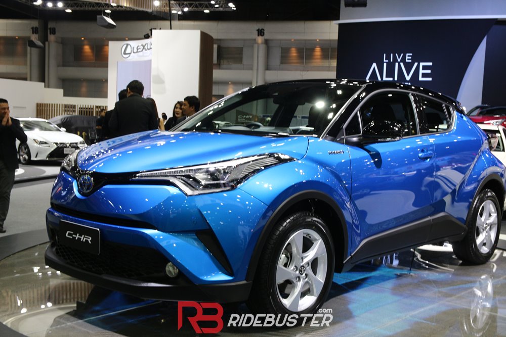 Toyota CH-R 2017