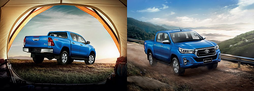 2017 Toyota Hilux Revo 
