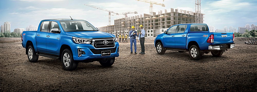 2017 Toyota Hilux Revo