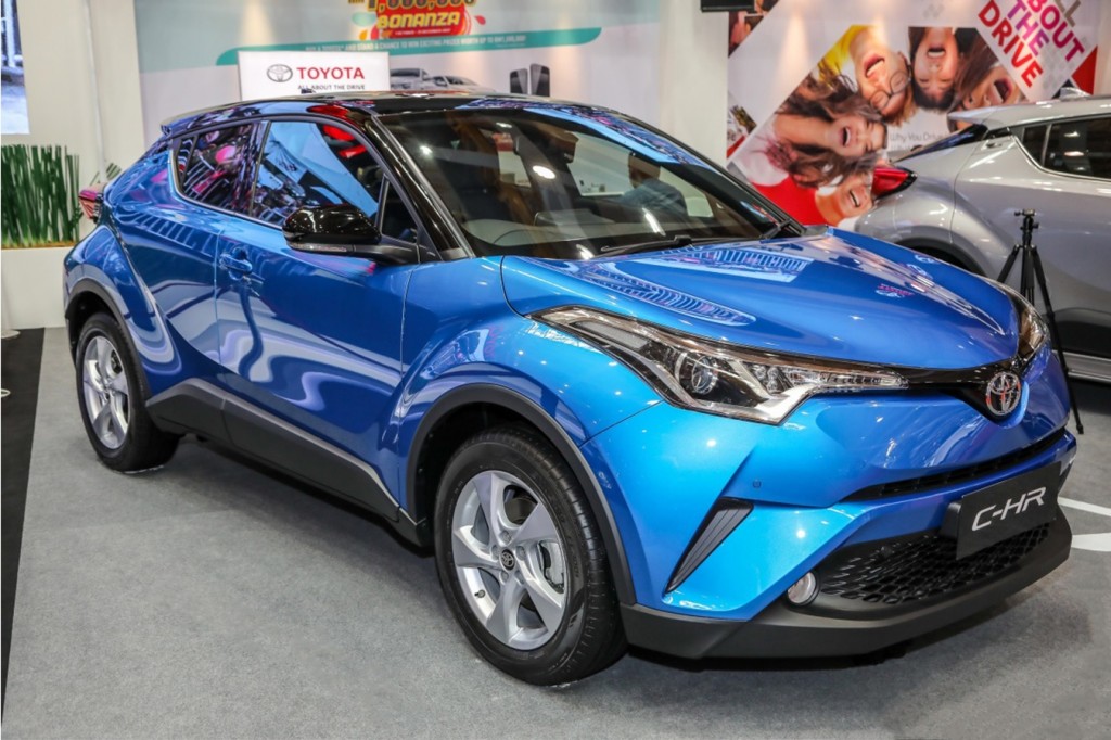 Toyota CH-R Thai version