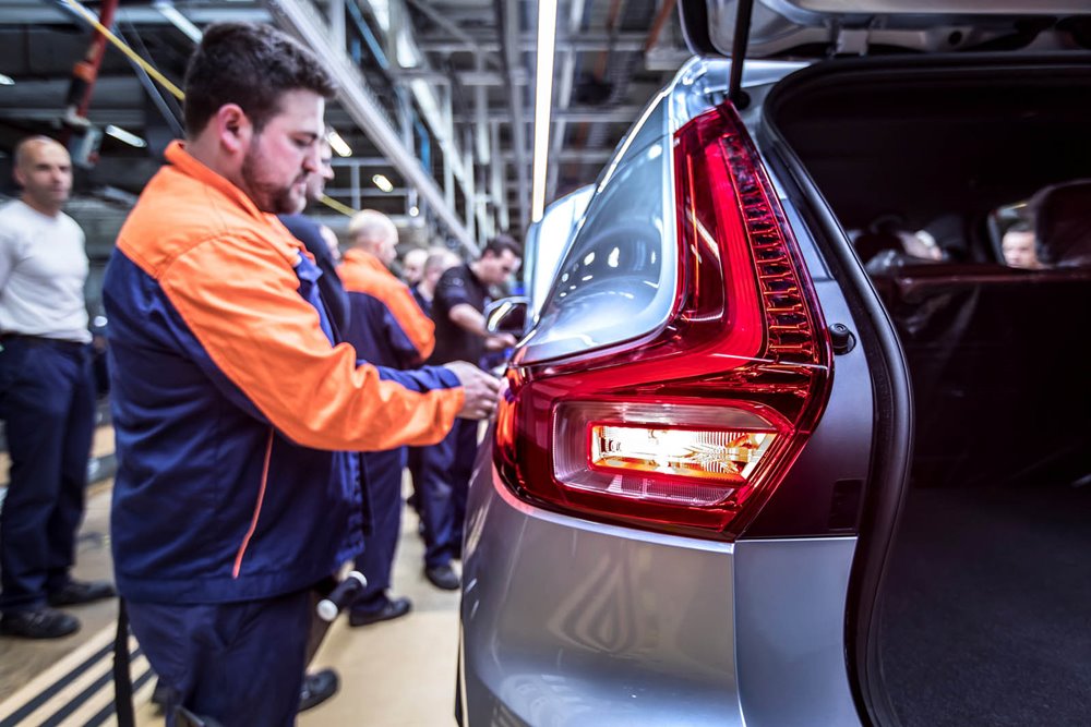 Vovlo XC40 Production Line