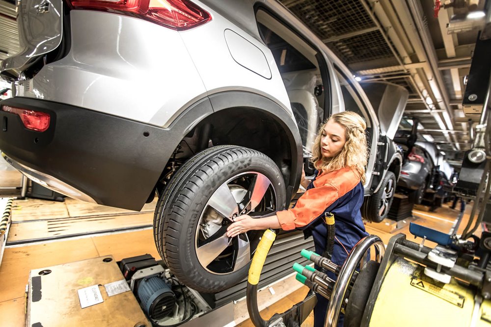 Vovlo XC40 Production Line