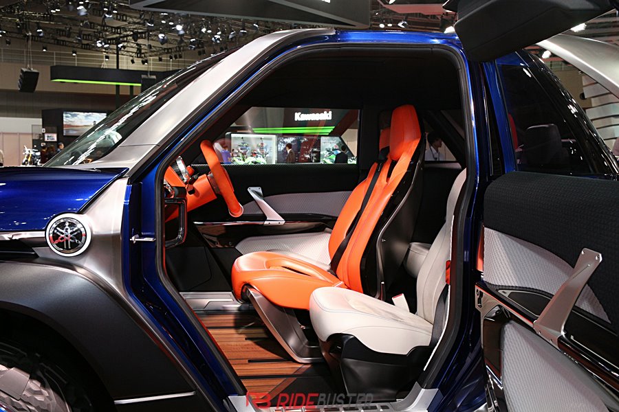 Yamaha Cross hub Concept