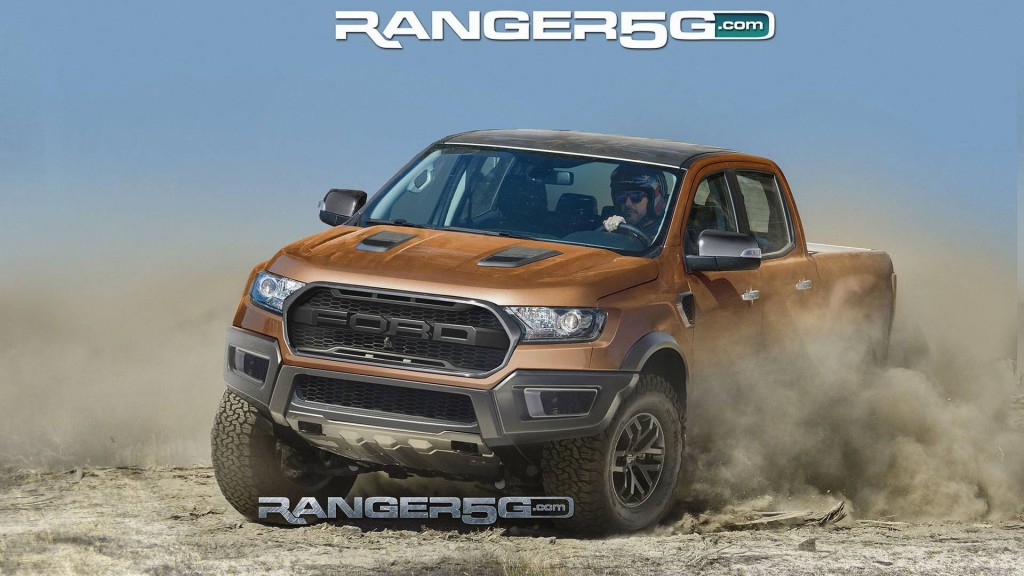 คิดว่าไง ถ้า Ford Ranger Raptor ออกมาหน้าตานี้ | Ridebuster.com