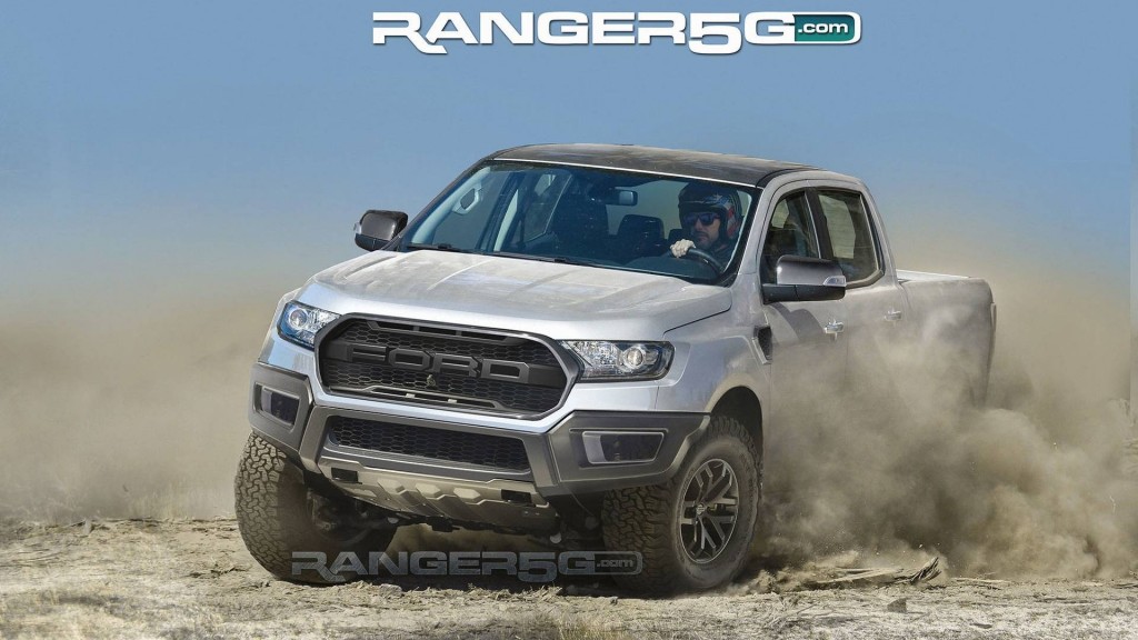 2018 Ford Ranger Raptor