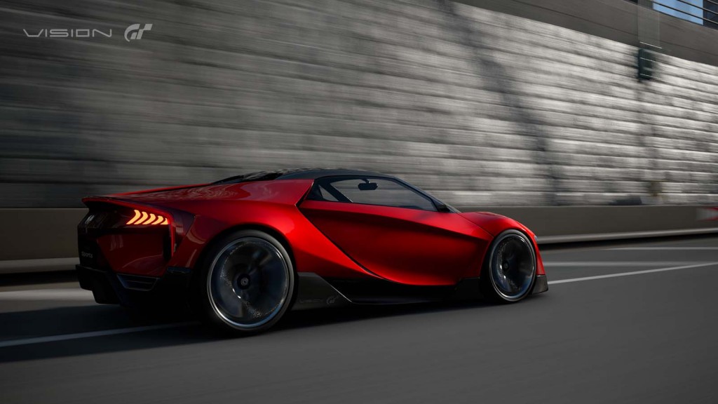 Honda Sport Vision Grand Turismo