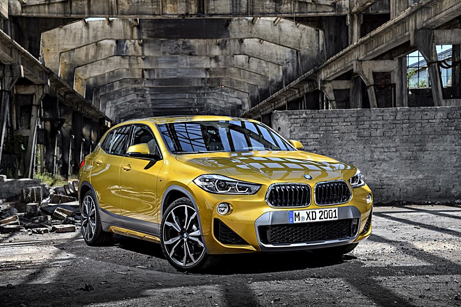 2017 BMW X2 2017 BMW X2