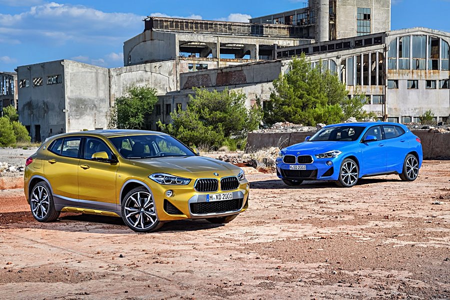 2017 BMW X2 2017 BMW X2