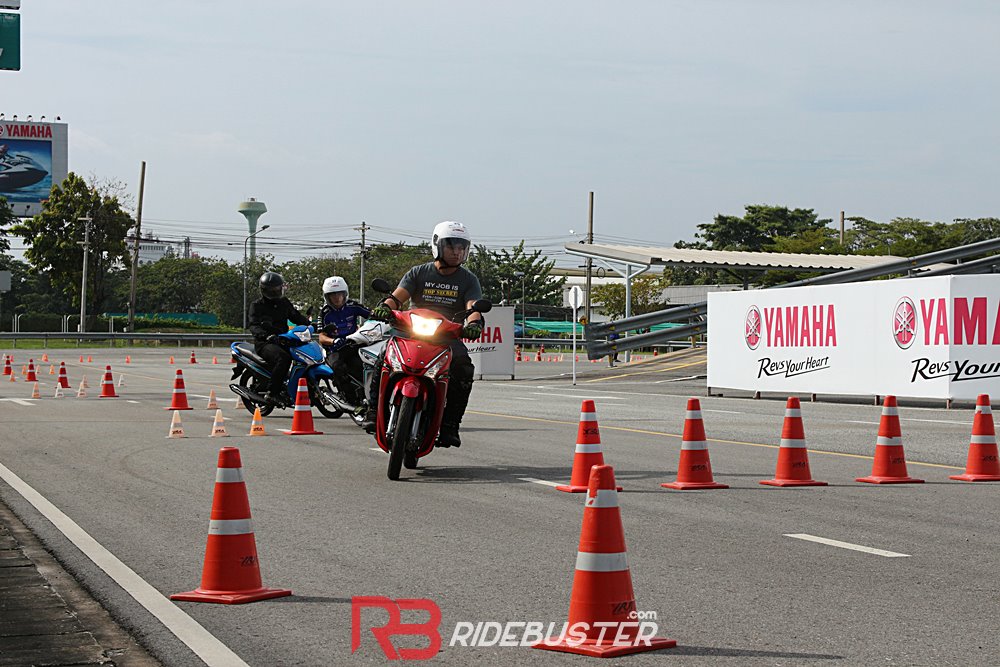 Test Ride Yamaha Finn 