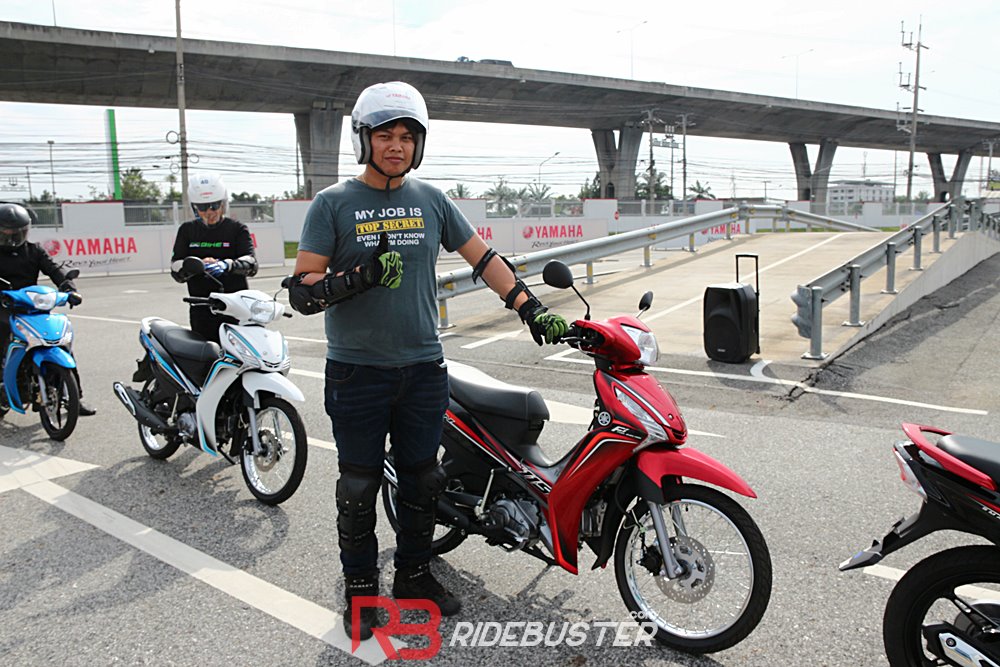 Test Ride Yamaha Finn 