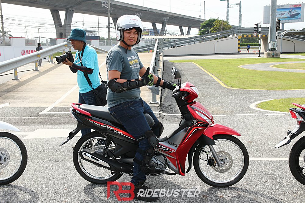 Test Ride Yamaha Finn 