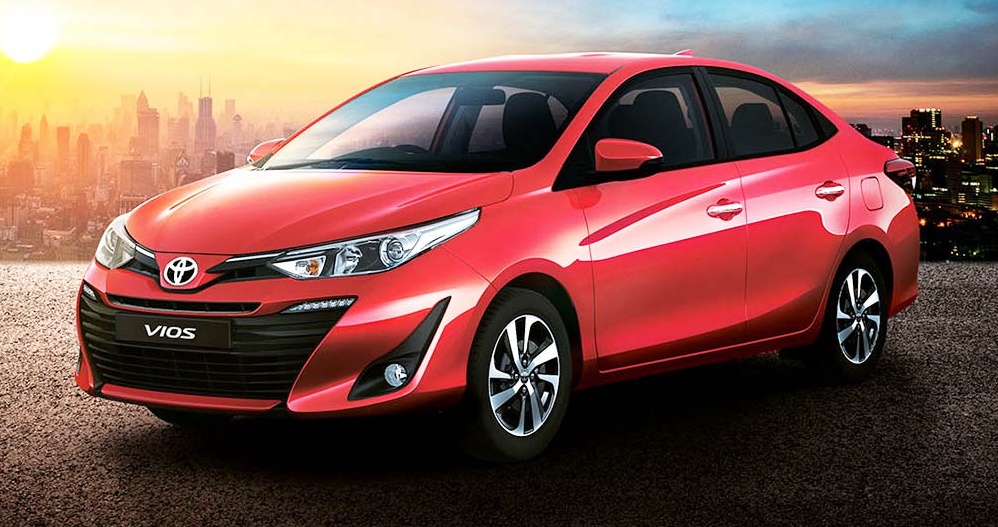 Toyota Vios สิงคโปร์