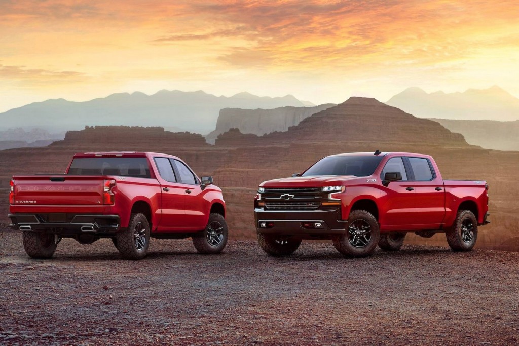 2018 Chevrolet Silverado