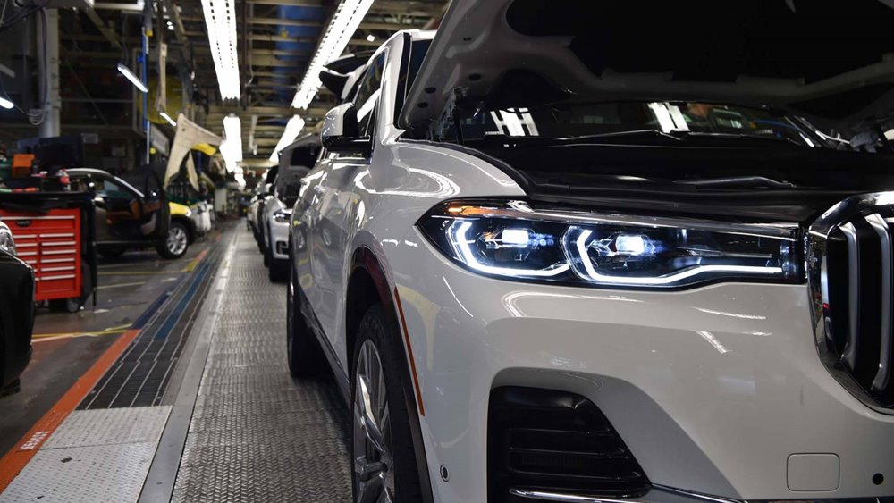BMW X7 Pre Production 