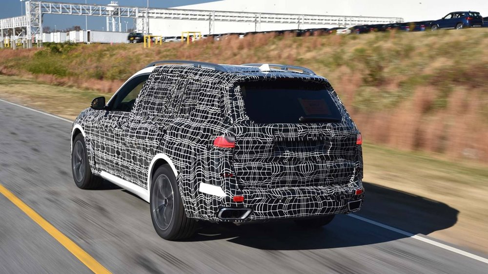 BMW X7 Pre Production 