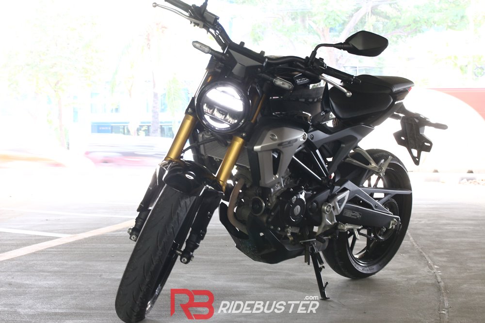 ็Review Honda  CB 150 R 