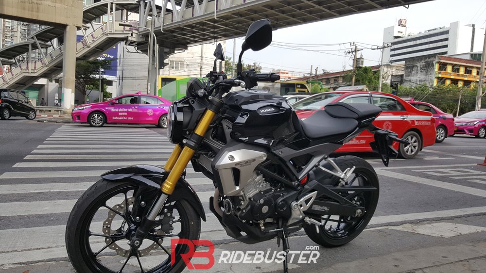 ็Review Honda  CB 150 R 
