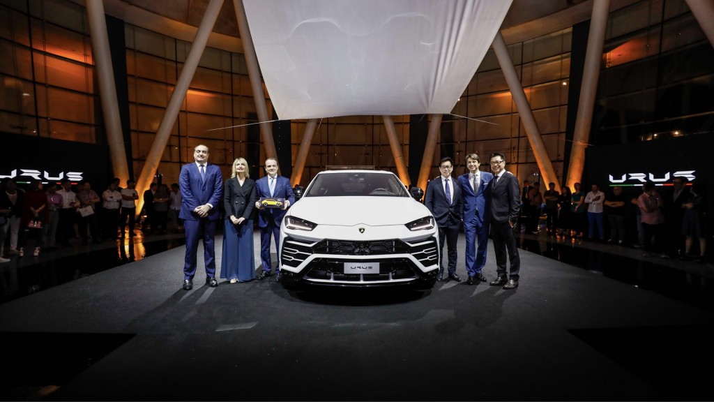 Lamborghini  URUS Singapore