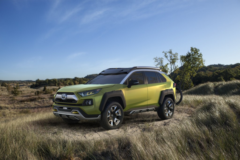 Toyota FT AC