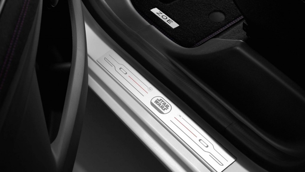 Renault Zoe Star Wars 