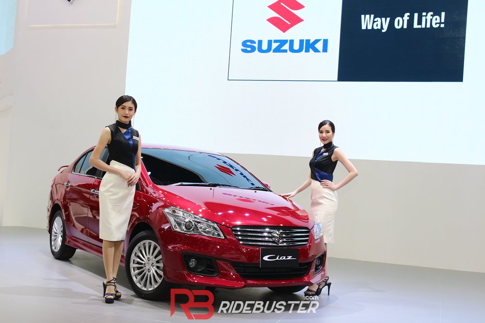 Suzuki Ciaz ในงาน  Motor Expo 2017