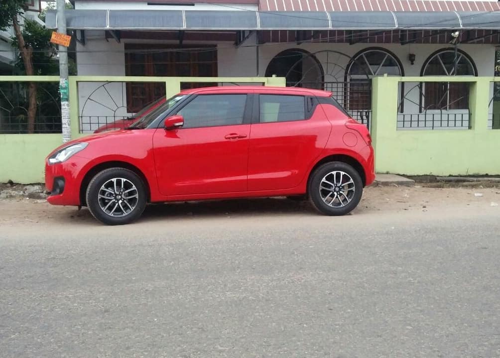2018 Suzuki Swift India