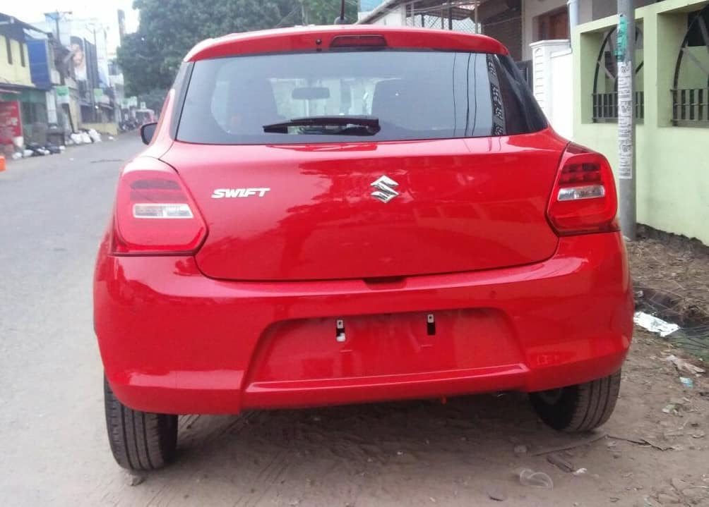 2018 Suzuki Swift India